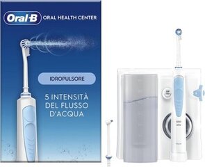 Ирригатор полости рта Oral-B Professional Care OxyJet MD20 цена и информация | Ирригаторы | pigu.lt