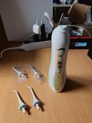 Panasonic DentaCare EW1311 belaidis drėkintuvas, baltas kaina ir informacija | Irigatoriai | pigu.lt