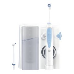 Стационарный ирригатор Oral-B Waterjet Health Center, белый цена и информация | Ирригаторы | pigu.lt