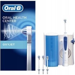 Oral-B OxyJet MD 20 stacionarus drėkintuvas, baltas kaina ir informacija | Irigatoriai | pigu.lt