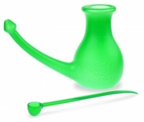 Набор для промывания носа Nose Buddy Neti, зеленый цена и информация | Ирригаторы | pigu.lt