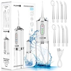 WhySmile Cordless 3 цена и информация | Ирригаторы | pigu.lt