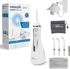 Беспроводной ирригатор Waterpik WP-560EU, белый цена и информация | Ирригаторы | pigu.lt