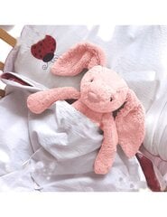 Pliušinis žaislas Kiškis Filip, 50 cm, rožinis kaina ir informacija | Minkšti (pliušiniai) žaislai | pigu.lt