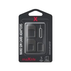 Maxlife Nano Sim kaina ir informacija | Priedai telefonams | pigu.lt