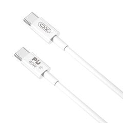 Кабель XO USB-C - USB-C (2 м) 60 Вт цена и информация | Кабели для телефонов | pigu.lt