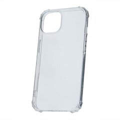 Прозрачный противоударный чехол iPhone 13, 1,5 мм цена и информация | Чехлы для телефонов | pigu.lt
