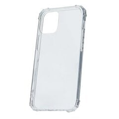 Прозрачный чехол для iPhone 12/12 Pro - Anti Shock 1,5 мм цена и информация | Чехлы для телефонов | pigu.lt