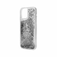 Чехол с серебряным блеском iPhone 12 Pro Max цена и информация | Чехлы для телефонов | pigu.lt