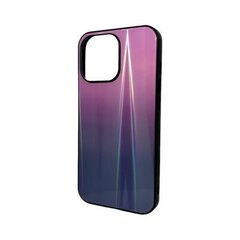 Розовый чехол Aurora Glass iPhone 13 Pro цена и информация | Чехлы для телефонов | pigu.lt