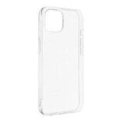 Тонкий прозрачный чехол iPhone 13 Mini, 2 мм цена и информация | Чехлы для телефонов | pigu.lt