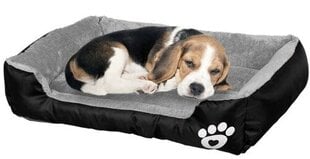 Guolis šuniui E27, 50x46x14cm, juodas kaina ir informacija | Guoliai, pagalvėlės | pigu.lt