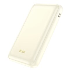 Power Bank HOCO 10 000mAh PD 22,5W Q21 white цена и информация | Зарядные устройства Power bank | pigu.lt