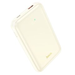 Power Bank HOCO 10 000mAh PD 22,5W Q21 white цена и информация | Зарядные устройства Power bank | pigu.lt