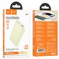 Power Bank HOCO 10 000mAh PD 22,5W Q21 white kaina ir informacija | Atsarginiai maitinimo šaltiniai (power bank) | pigu.lt