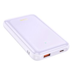 Power Bank HOCO 10 000mAh PD 22,5W Q21 purple цена и информация | Зарядные устройства Power bank | pigu.lt