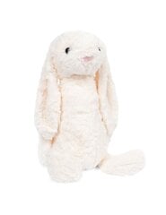 Плюшевая игрушка Кролик Филип, 50 см, кремовая цена и информация | Мягкие игрушки | pigu.lt