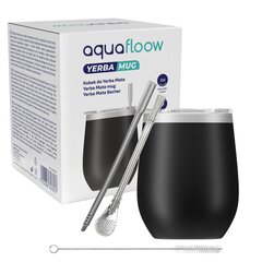 Aquafloow YerbaMug Термокружка для мате 355 мл цена и информация | Термосы, термокружки | pigu.lt