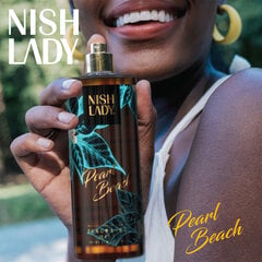 Kūno purškiklis Nishlady Fragrance Mist Pearl Beach, 260 ml цена и информация | Женская парфюмированная косметика | pigu.lt