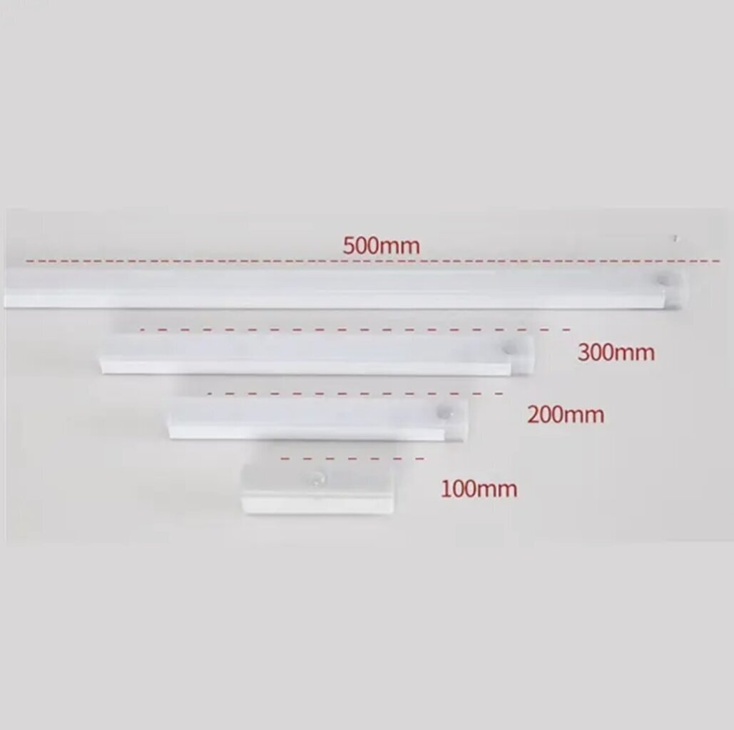 Belaidė LED panelė su judesio jutikliu цена и информация | Įmontuojami šviestuvai, LED panelės | pigu.lt