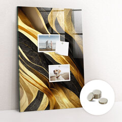 Magnetinė lenta Abstrakcijos Linijos, 40x60 cm kaina ir informacija | Kanceliarinės prekės | pigu.lt