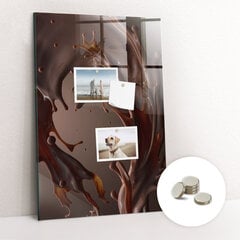 Magnetinė lenta Šokoladinis Pienas, 40x60 cm kaina ir informacija | Kanceliarinės prekės | pigu.lt