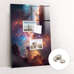 Magnetinė lenta Galaxy Kosmos, 40x60 cm kaina ir informacija | Kanceliarinės prekės | pigu.lt