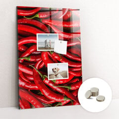 Magnetinė lenta Aitriosios Paprikos, 40x60 cm kaina ir informacija | Kanceliarinės prekės | pigu.lt