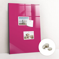 Magnetinė lenta Stipri Rožinė Spalva, 40x60 cm kaina ir informacija | Kanceliarinės prekės | pigu.lt