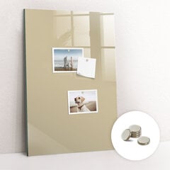 Magnetinė lenta Smėlio Spalvos Spalva, 40x60 cm kaina ir informacija | Kanceliarinės prekės | pigu.lt