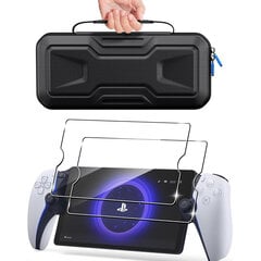 PlayStation Portal Glass Carring Case kaina ir informacija | Žaidimų kompiuterių priedai | pigu.lt