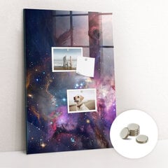 Magnetinė lenta Galaxy Kosmos, 60x90 cm kaina ir informacija | Kanceliarinės prekės | pigu.lt