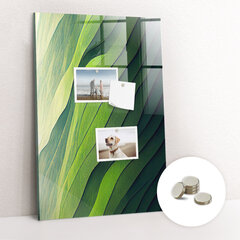 Magnetinė lenta Kraštovaizdžio Linijos Gamta, 60x90 cm kaina ir informacija | Kanceliarinės prekės | pigu.lt