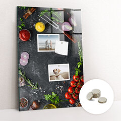 Magnetinė lenta Picos Ingredientai, 60x90 cm kaina ir informacija | Kanceliarinės prekės | pigu.lt