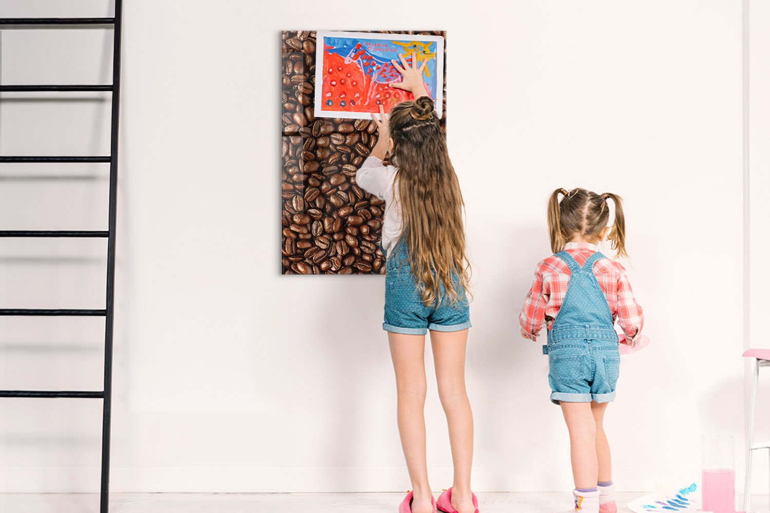 Magnetinė lenta Kavos Pupelės, 60x90 cm kaina ir informacija | Kanceliarinės prekės | pigu.lt