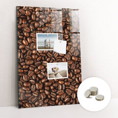Magnetinė lenta Kavos Pupelės, 60x90 cm kaina ir informacija | Kanceliarinės prekės | pigu.lt