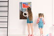 Magnetinė lenta Puodelis Kavos, 60x90 cm kaina ir informacija | Kanceliarinės prekės | pigu.lt