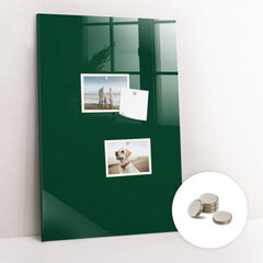 Magnetinė lenta Butelio Spalva Žalia, 60x90 cm kaina ir informacija | Kanceliarinės prekės | pigu.lt