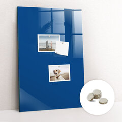 Magnetinė lenta Mėlyna Spalva, 60x90 cm kaina ir informacija | Kanceliarinės prekės | pigu.lt