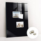 Magnetinė lenta Juoda Spalva, 60x90 cm kaina ir informacija | Kanceliarinės prekės | pigu.lt