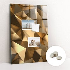 Magnetinė lenta 3D Abstrakcija, 60x120 cm kaina ir informacija | Kanceliarinės prekės | pigu.lt