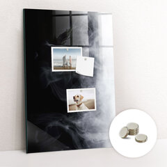 Magnetinė lenta Dūmai, 60x120 cm kaina ir informacija | Kanceliarinės prekės | pigu.lt