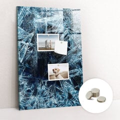 Magnetinė lenta Ledo Sritis, 60x120 cm kaina ir informacija | Kanceliarinės prekės | pigu.lt