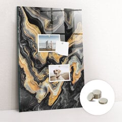 Magnetinė lenta Dėmių Abstrakcija, 60x120 cm kaina ir informacija | Kanceliarinės prekės | pigu.lt