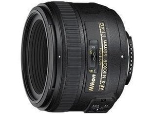 Nikon AF-S NIKKOR 50mm f/1.4G цена и информация | Объективы | pigu.lt