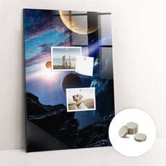 Magnetinė lenta Kosmoso Galaktika, 60x120 cm kaina ir informacija | Kanceliarinės prekės | pigu.lt