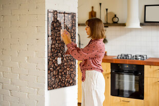 Magnetinė lenta Kavos Pupelės, 60x120 cm kaina ir informacija | Kanceliarinės prekės | pigu.lt