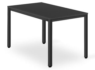 Stalas, juodas kaina ir informacija | Virtuvės ir valgomojo stalai, staliukai | pigu.lt