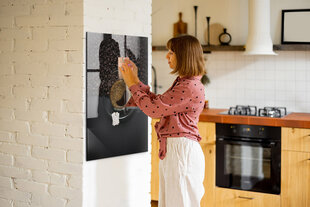 Magnetinė lenta Kava, 70x100 cm kaina ir informacija | Kanceliarinės prekės | pigu.lt