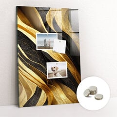 Magnetinė lenta Abstrakcijos Linijos, 70x100 cm kaina ir informacija | Kanceliarinės prekės | pigu.lt